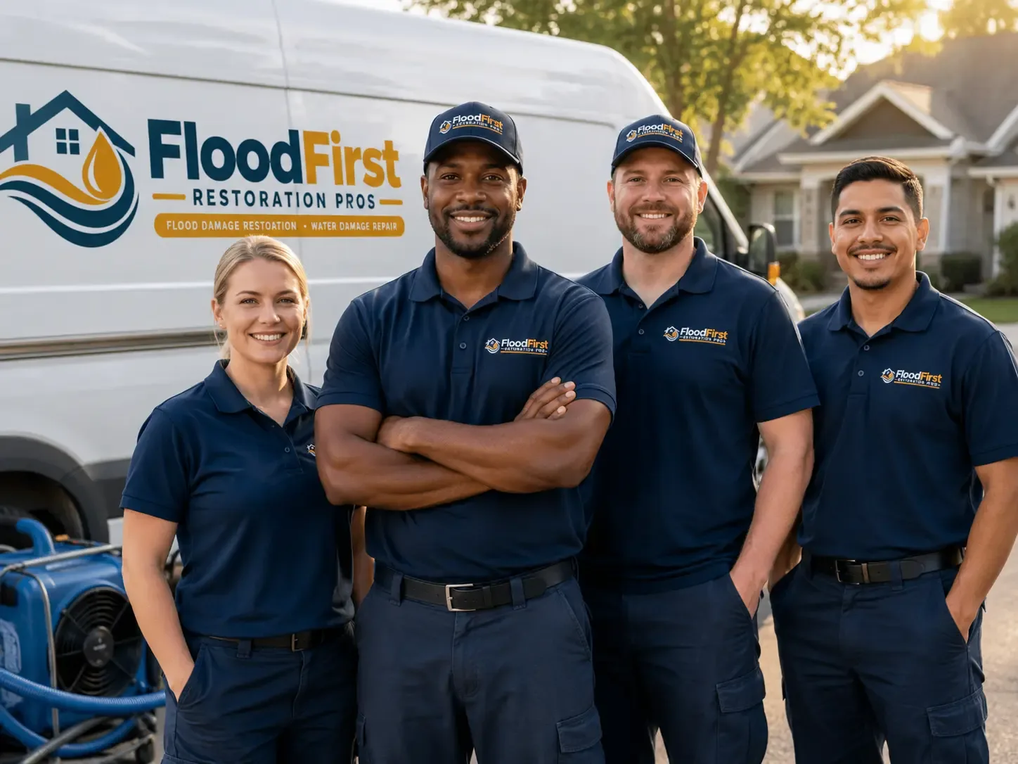 Flood Damage Restoration company in Kaplan, LA