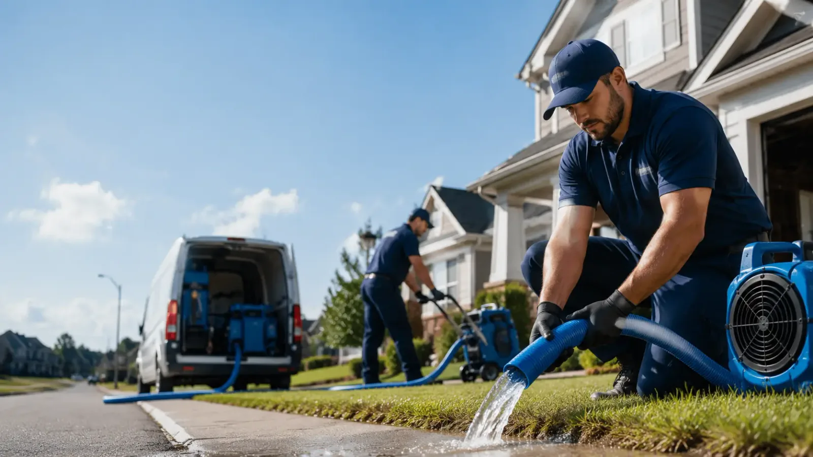 Flood Damage Restoration in Kaplan, LA